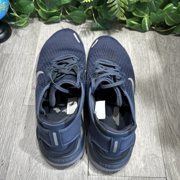 Men\'s Nike Free Run 2018 Thunder Blue Gunsmoke Running 942836-401 Size 13 main image 5